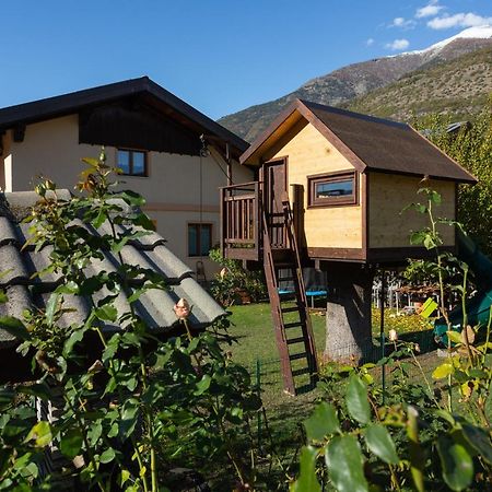 Lo Sherpa Holiday Home Aoste Extérieur photo
