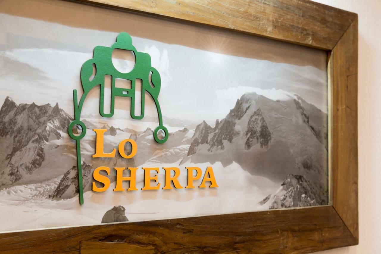 Lo Sherpa Holiday Home Aoste Extérieur photo