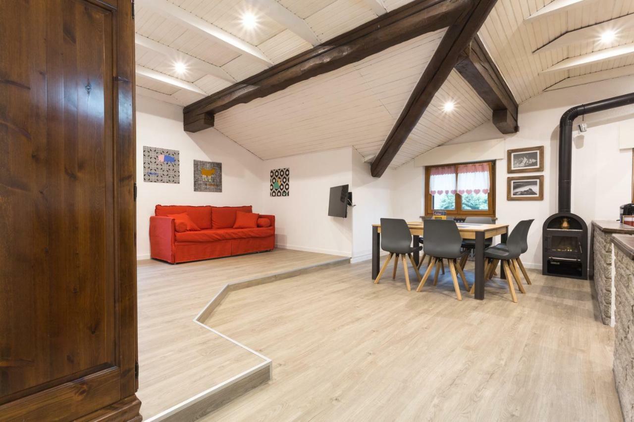 Lo Sherpa Holiday Home Aoste Extérieur photo